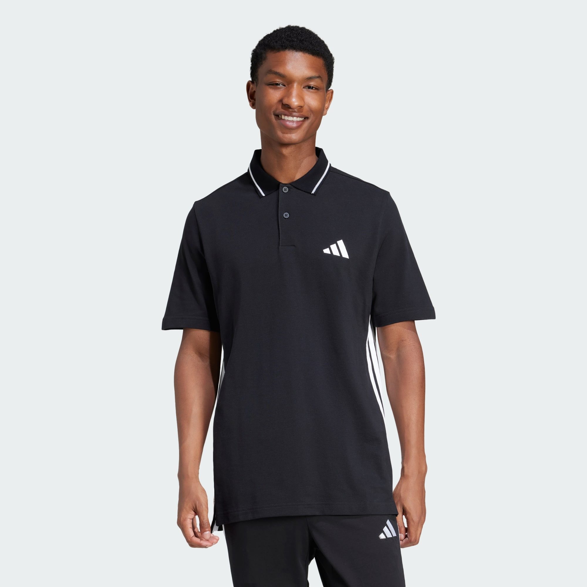 Adidas originals pique polo shirt hotsell
